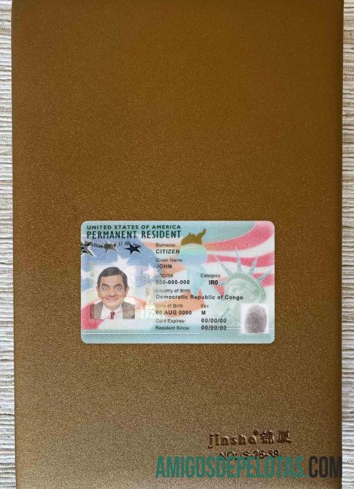 Green Card dos EUA, Cartão de Residente Permanente 2020 – Presente Photolook (2) exemplo